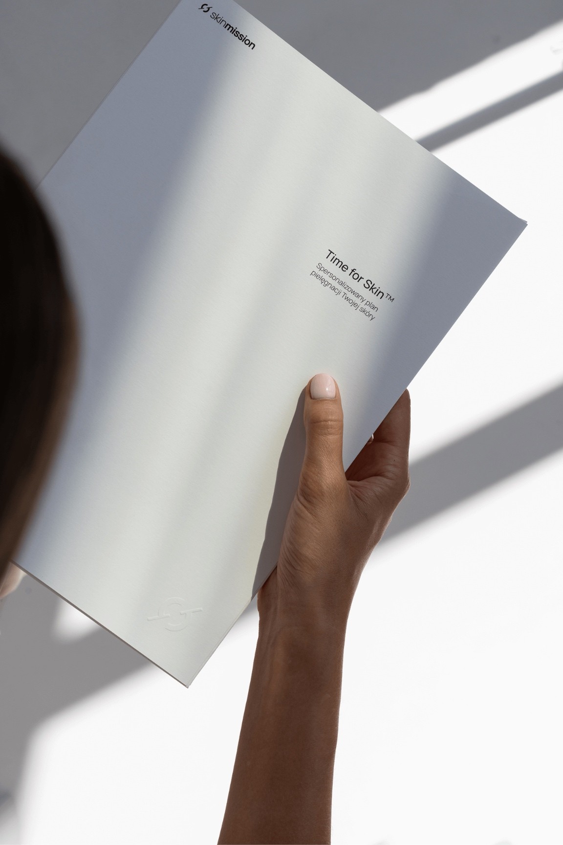 Sesja Skin Mission – materiały drukowane marki