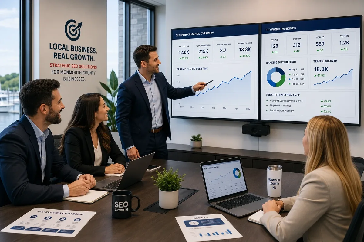 When an SEO agency is worth it for a Monmouth County business