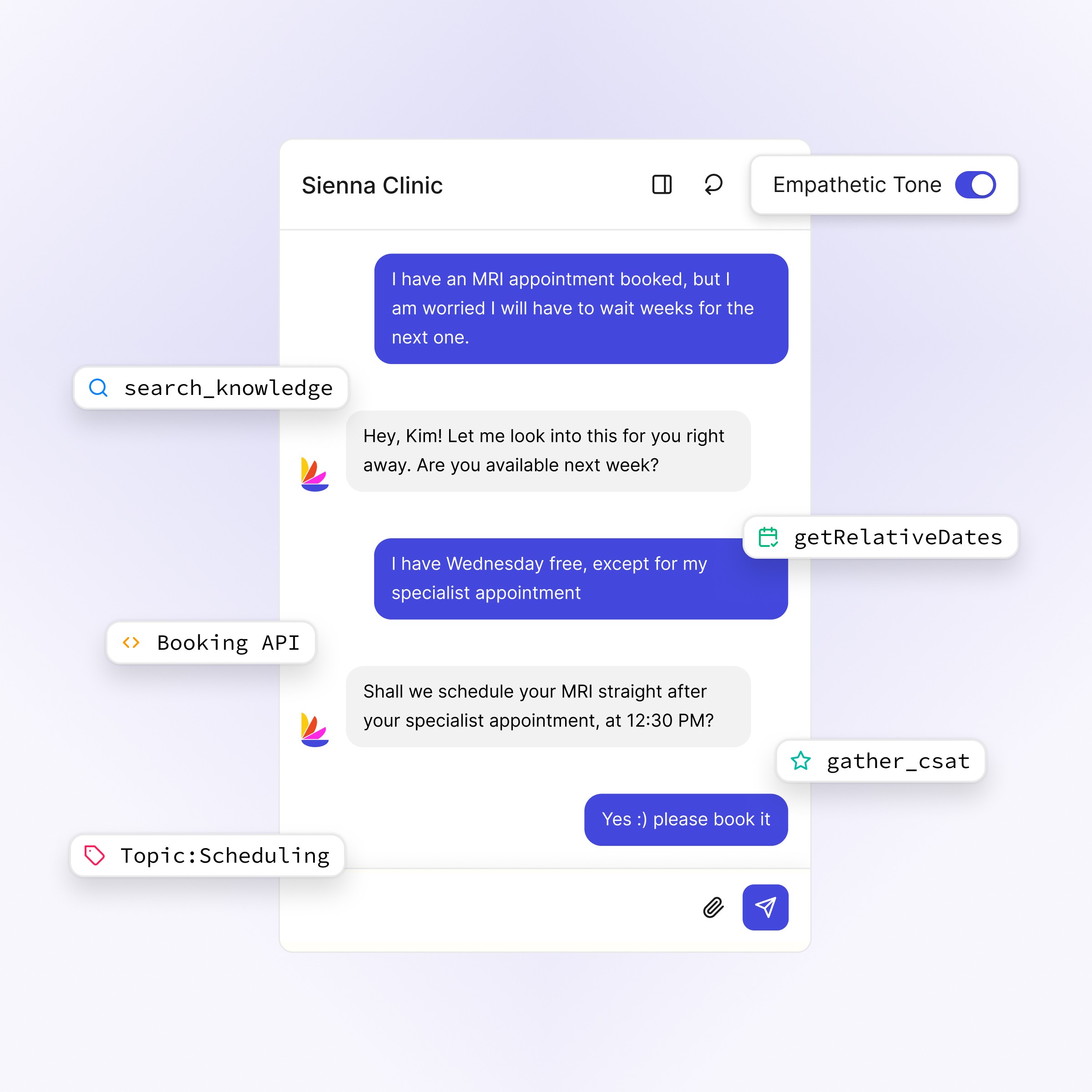 Configurable for the most complex use cases