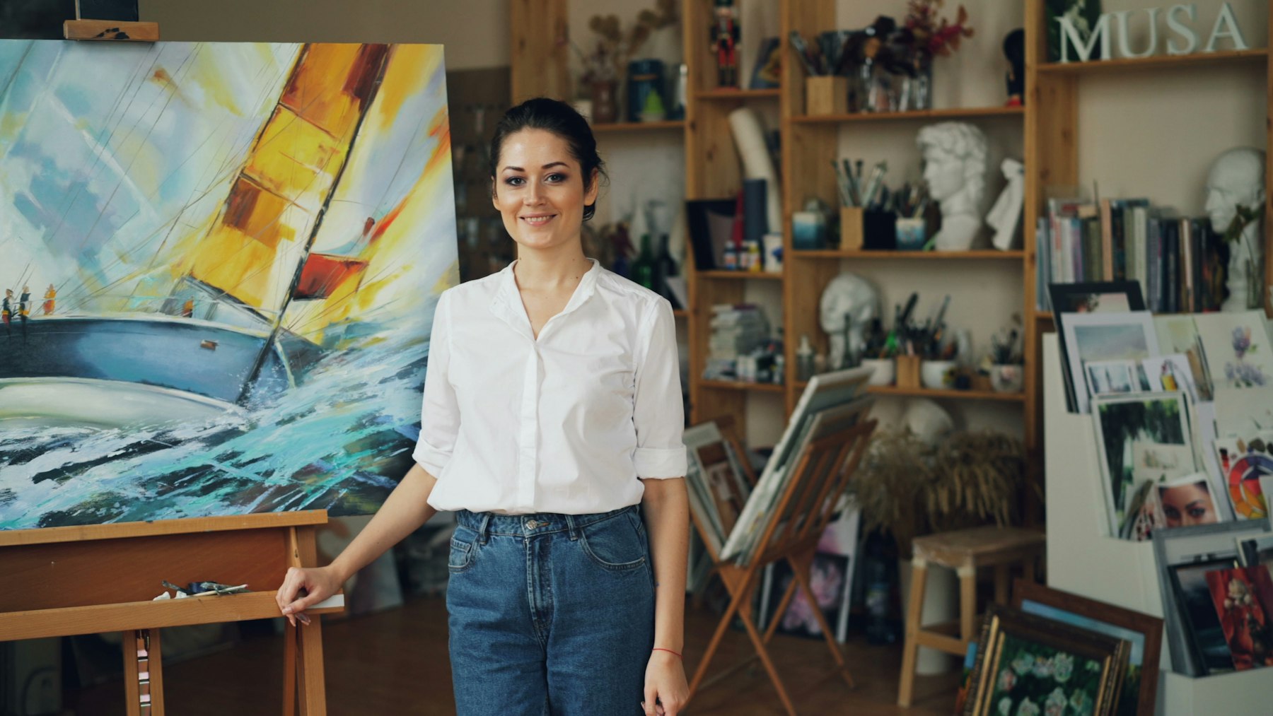 Portrait of Ines Okafor