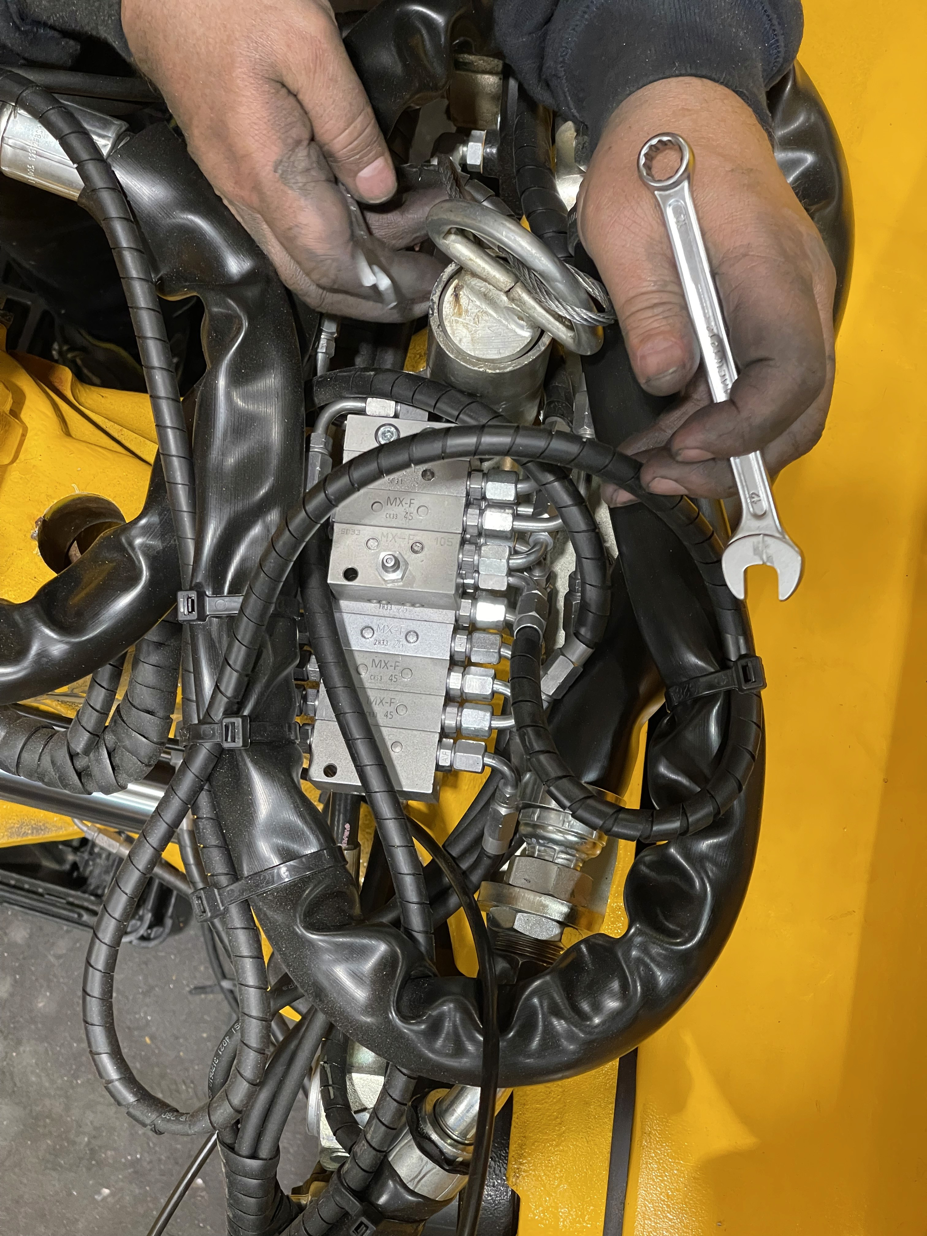 Kitchen installation