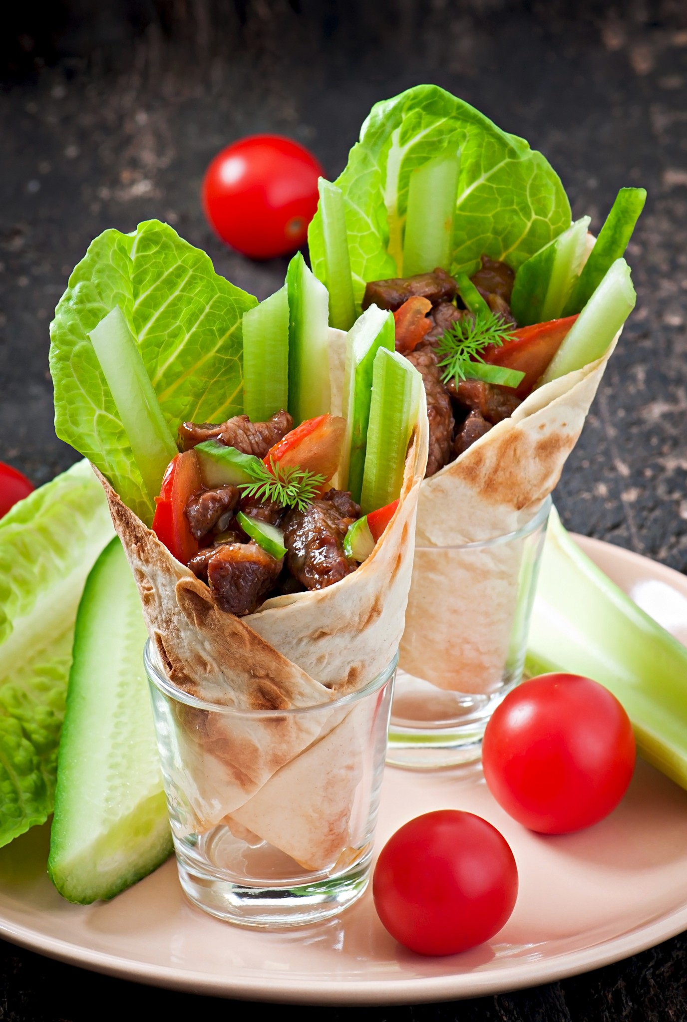wrap or tortilla wrap