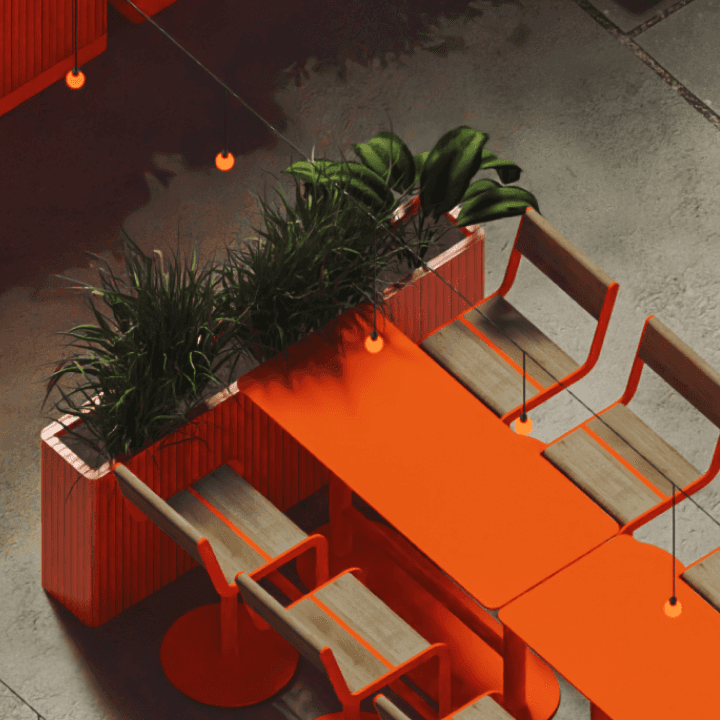 Aperol Modular Terrace Concept