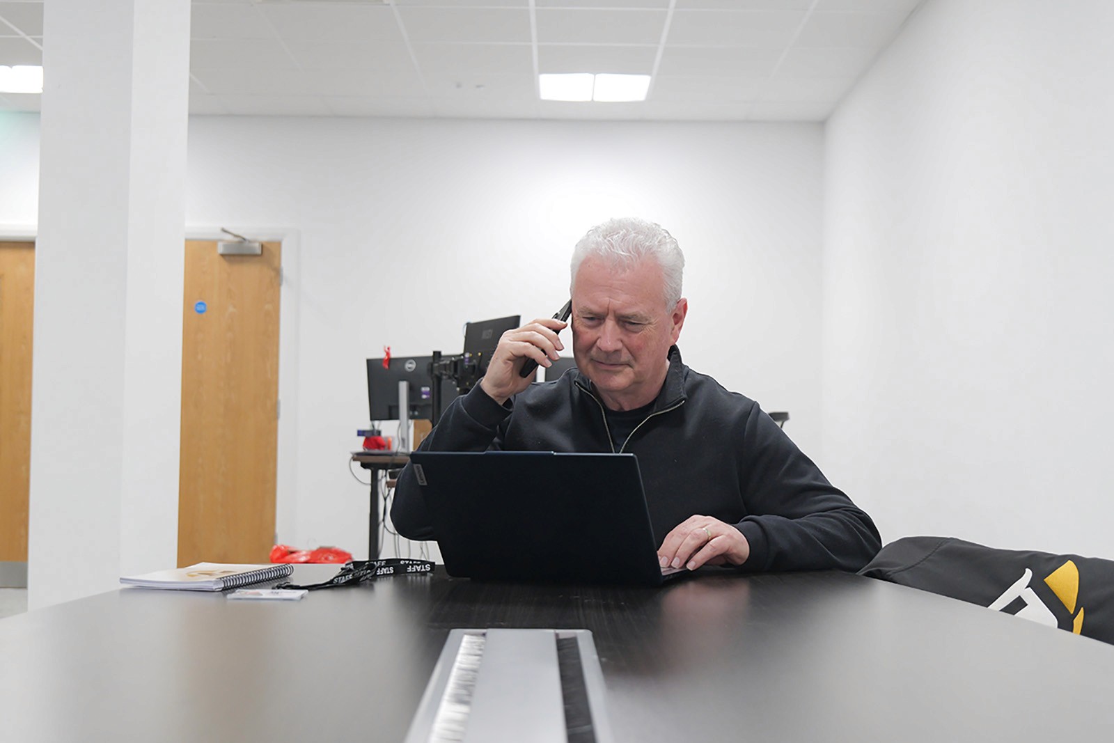 Rage Logo on a dark background