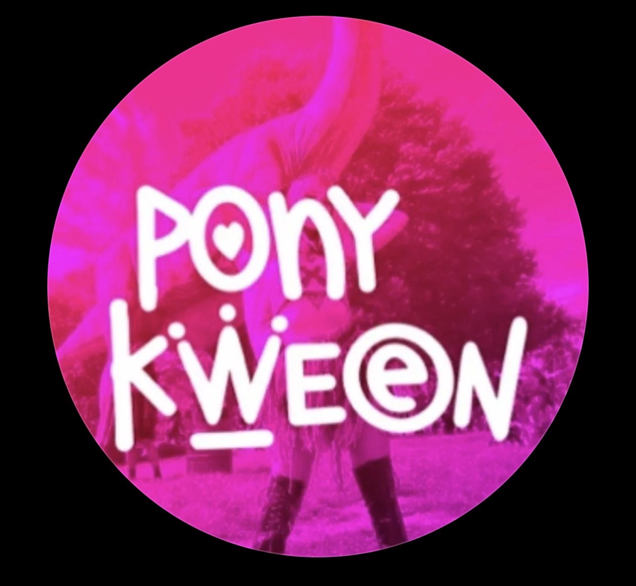 Pony Kween Crochet logo