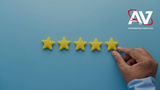 passport booklet on top of white paper