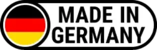 Etikett „Made in Germany“