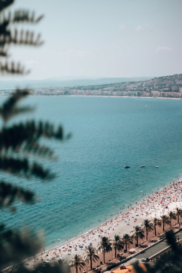 Bord de mer de Beausoleil, un emplacement recherché pour la location saisonnière accompagnée par la conciergerie Croceo