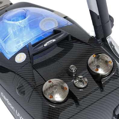 Limatic UVC carbon controls