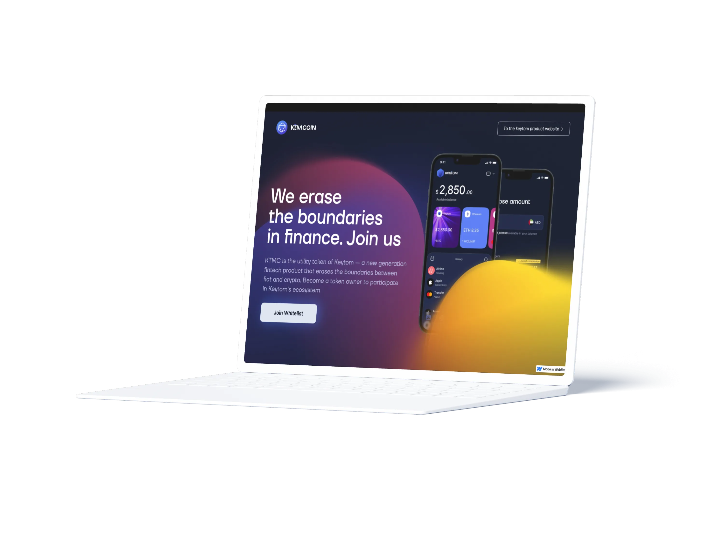 Keytom KTM Coin Landing