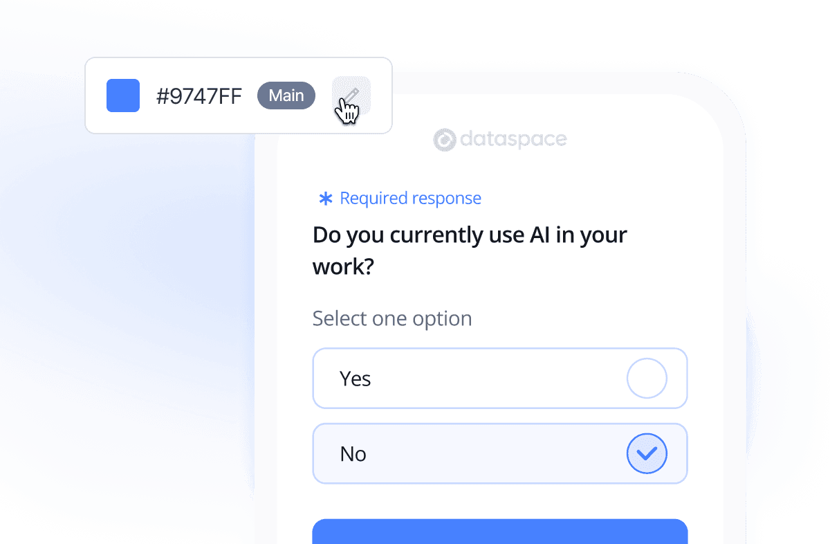 Login interface with input fields for email and password, and a blue button for submission.