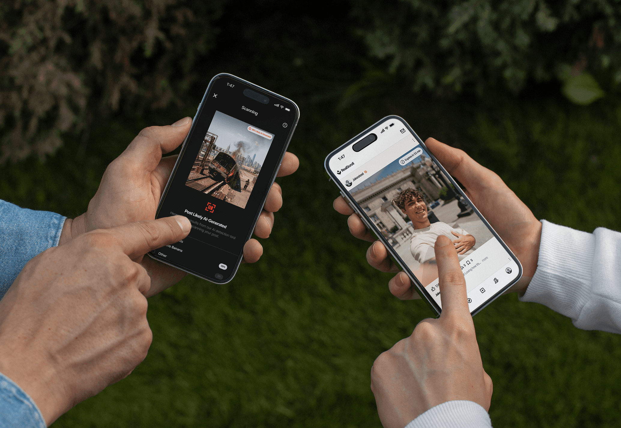 Realscroll - New social media