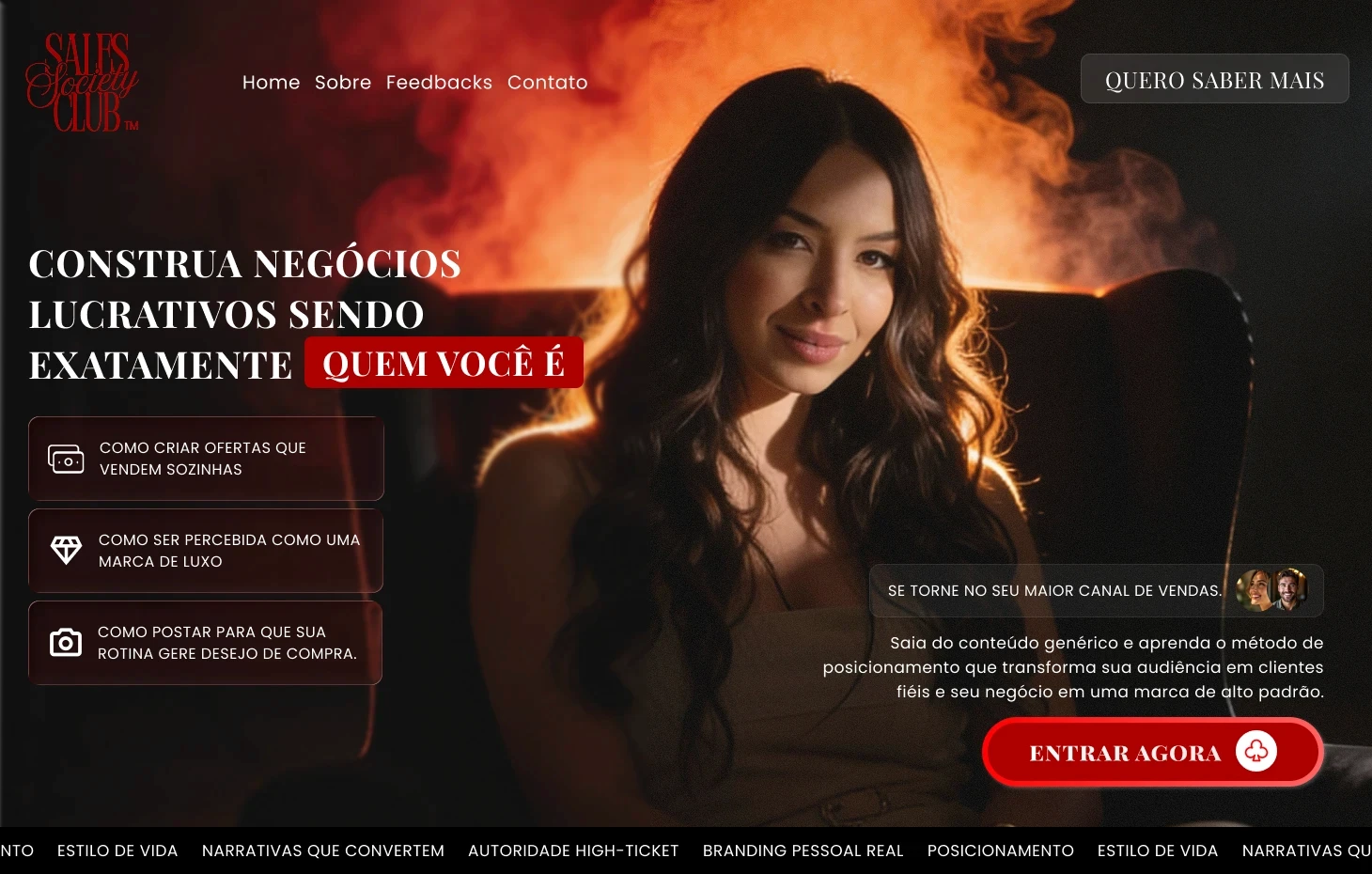 Demo de site Droptech