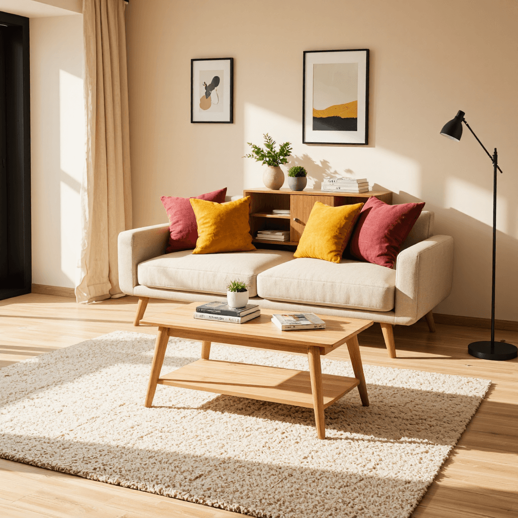product photography of wooden storage shelf with a cabinet on top