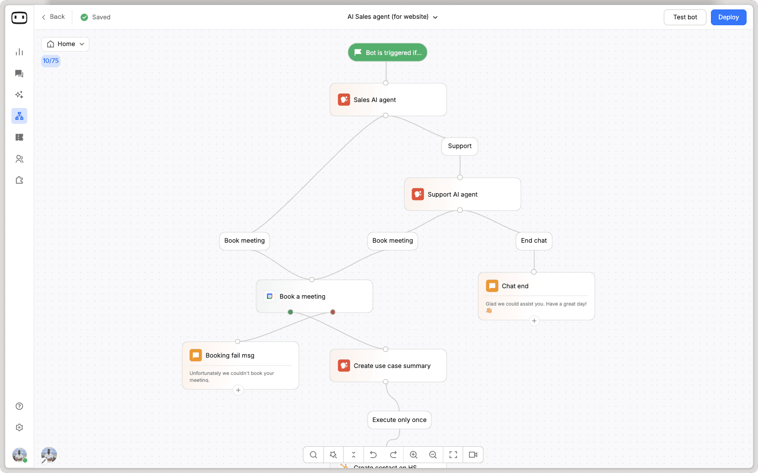 WotNot Chatbot Builder