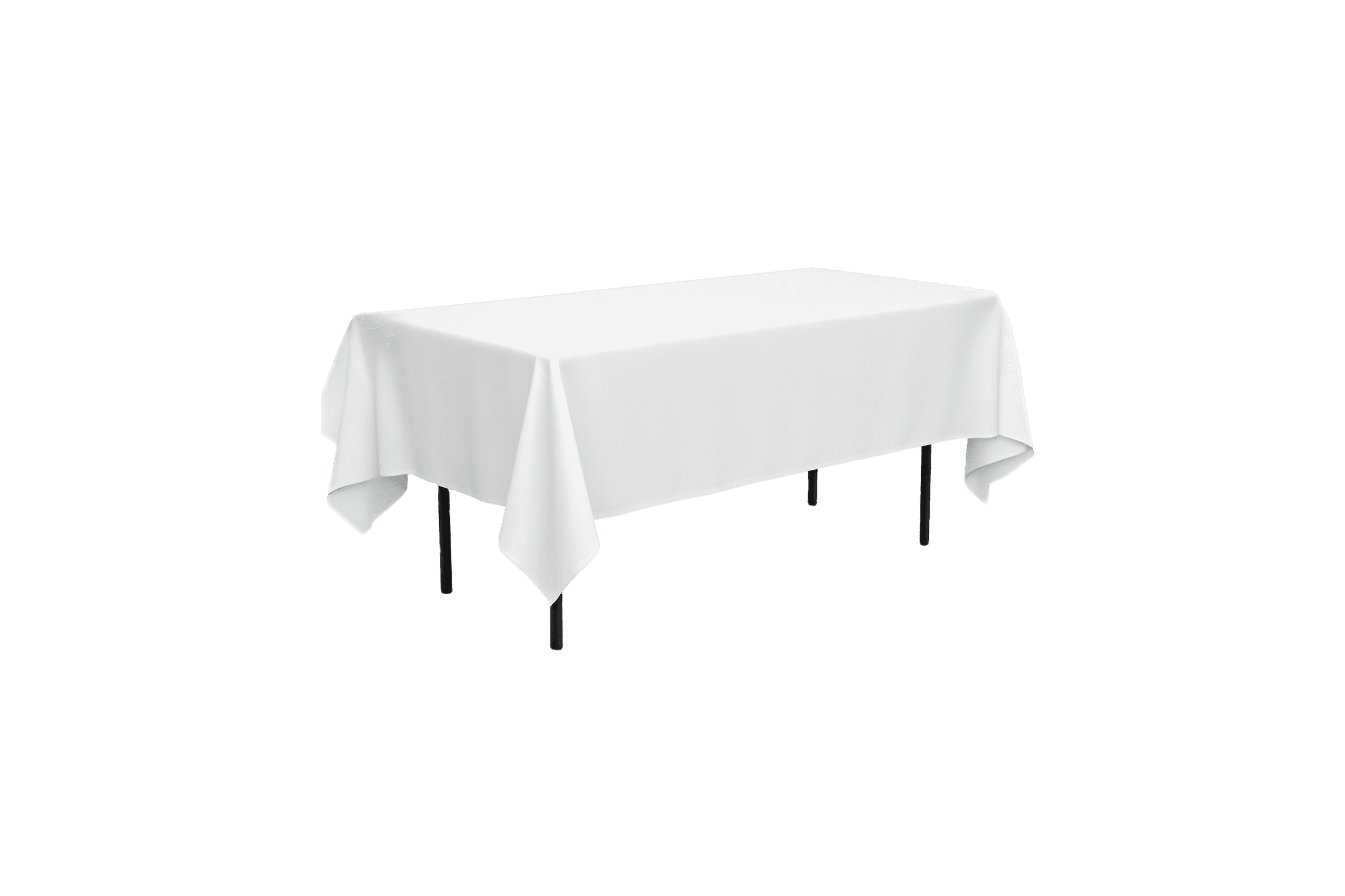 Rechteckiger Bankettisch