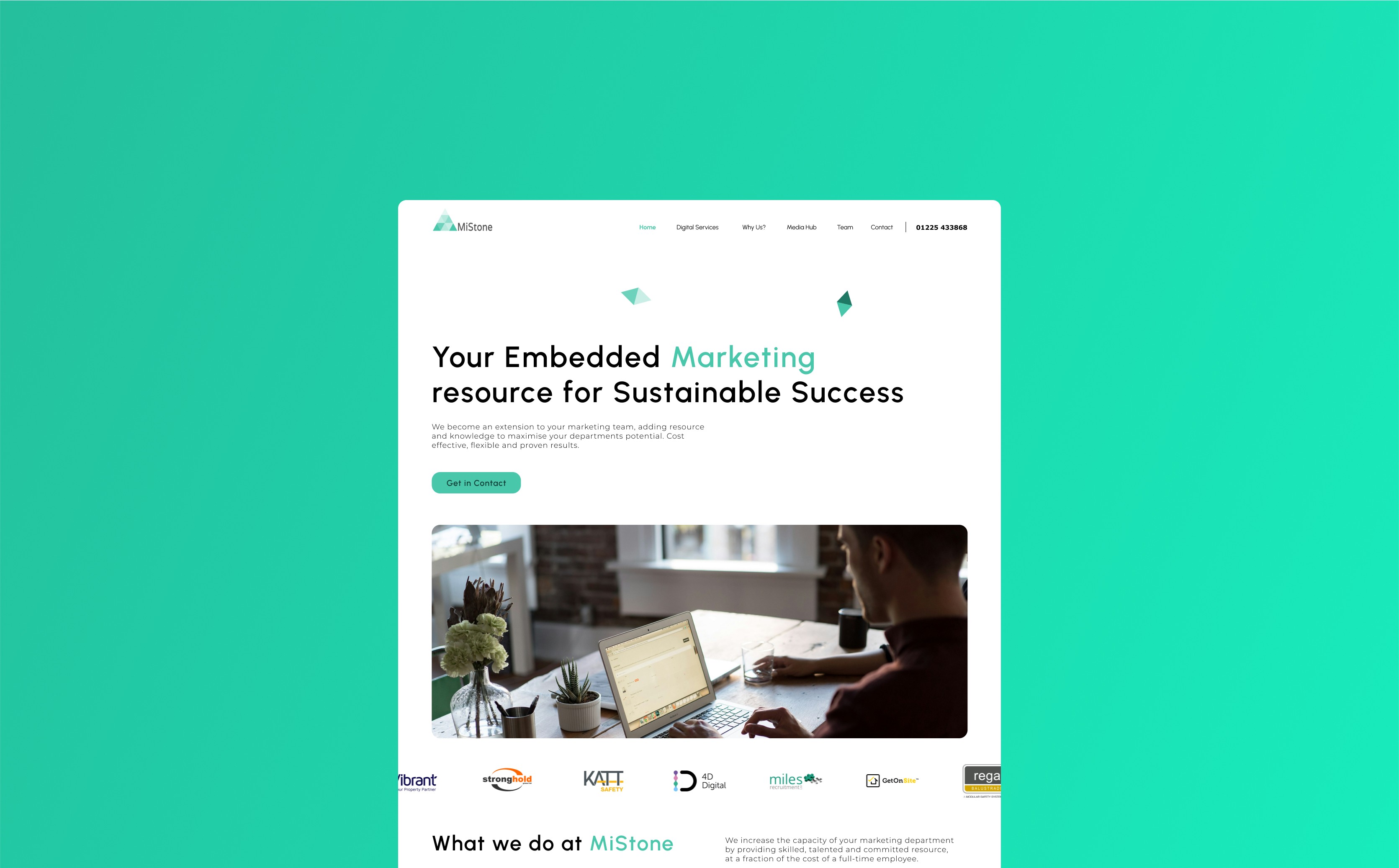 Mistone mockup