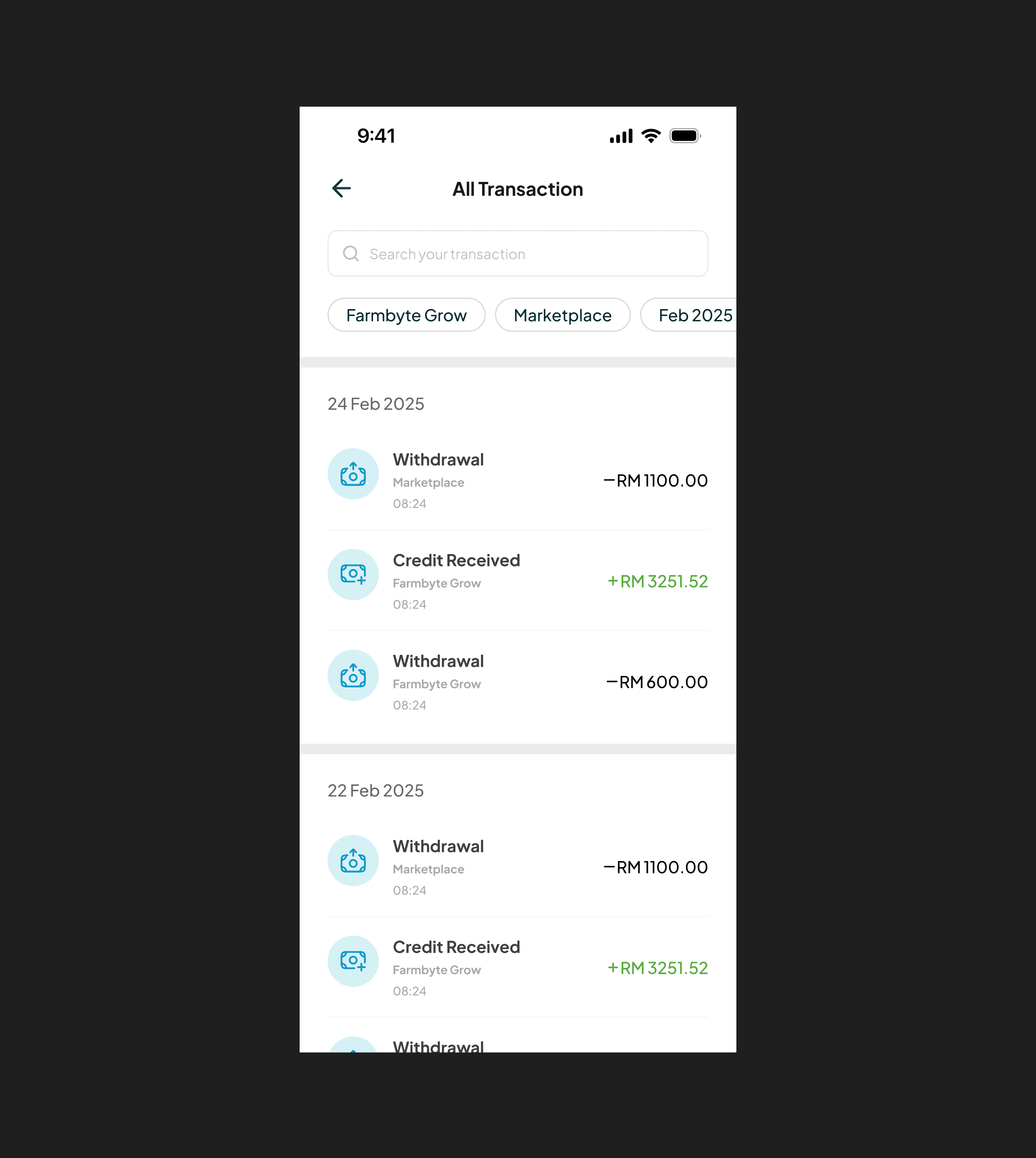 two packets of dog treats on a pink background