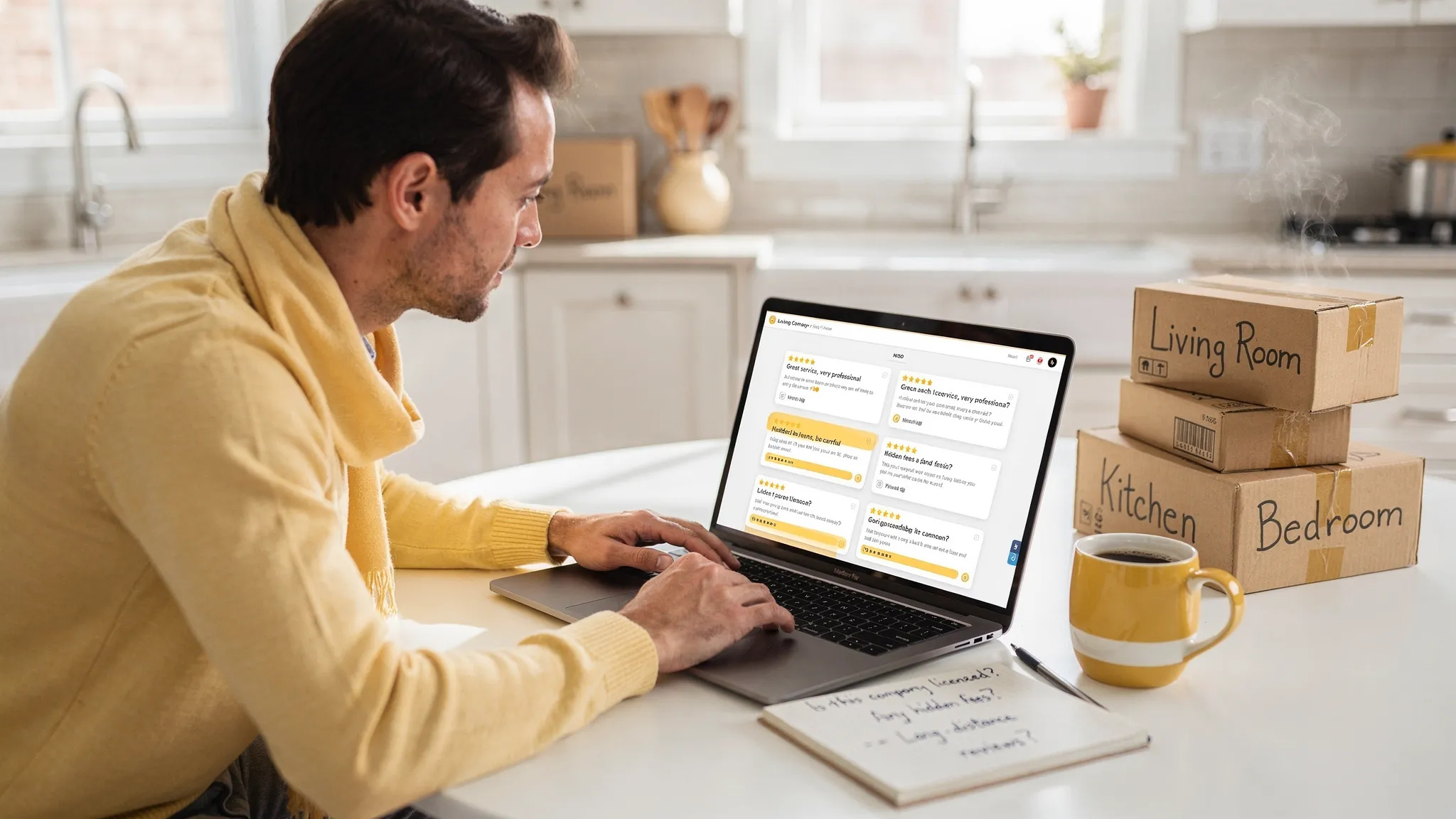 Long Distance Movers Reviews: How to Spot Fake Ratings