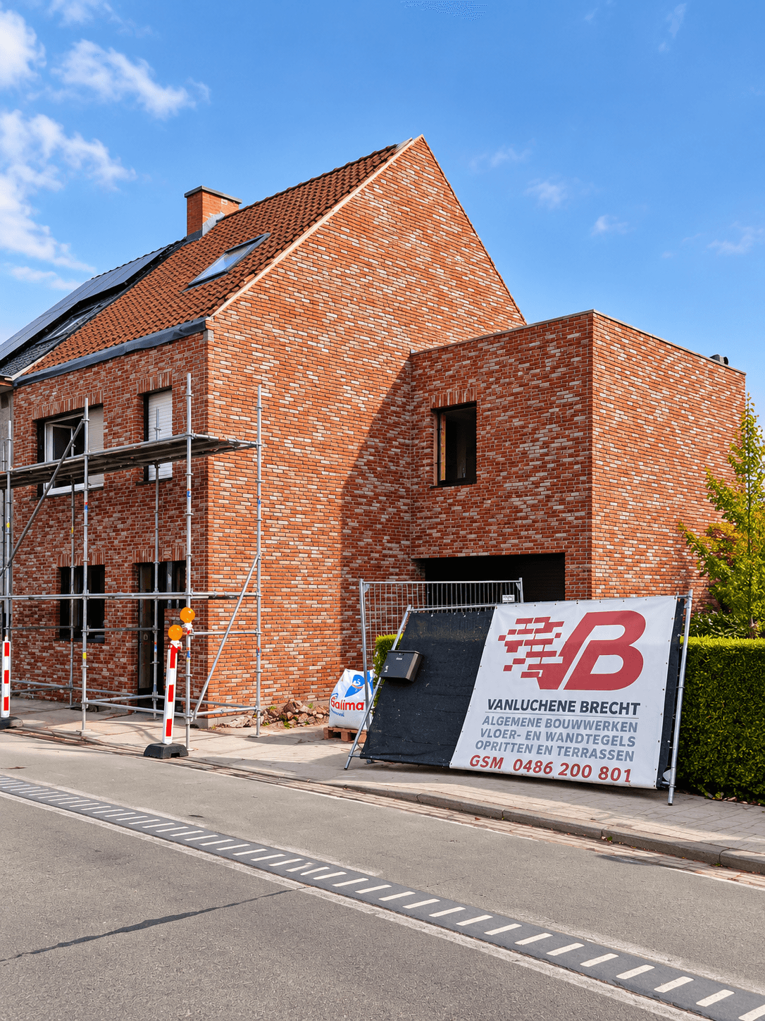 Realisatie van Bouwwerken Brecht Vanluchene