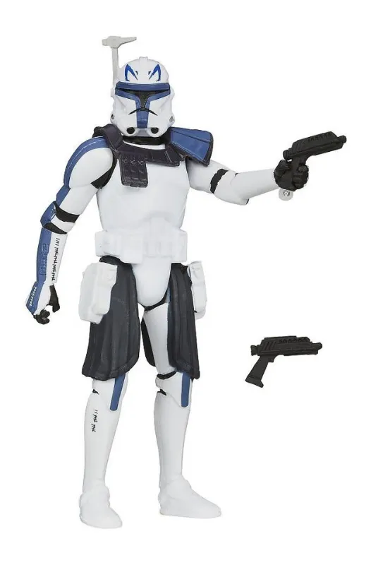 Star Wars Saga Legends Captain Rex figure