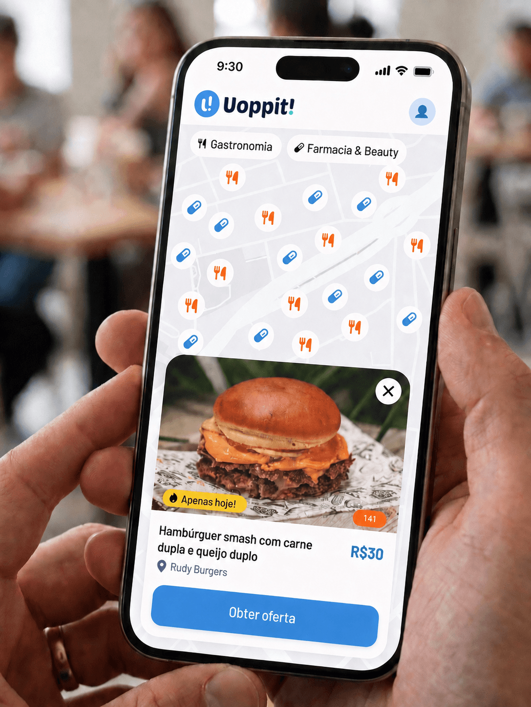 Uoppit! app