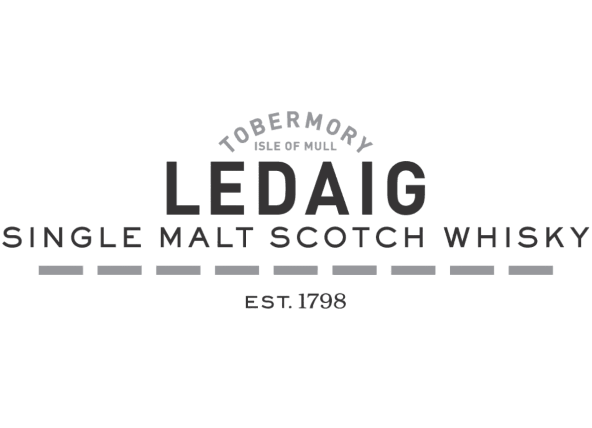 Ledaig Logo Dark