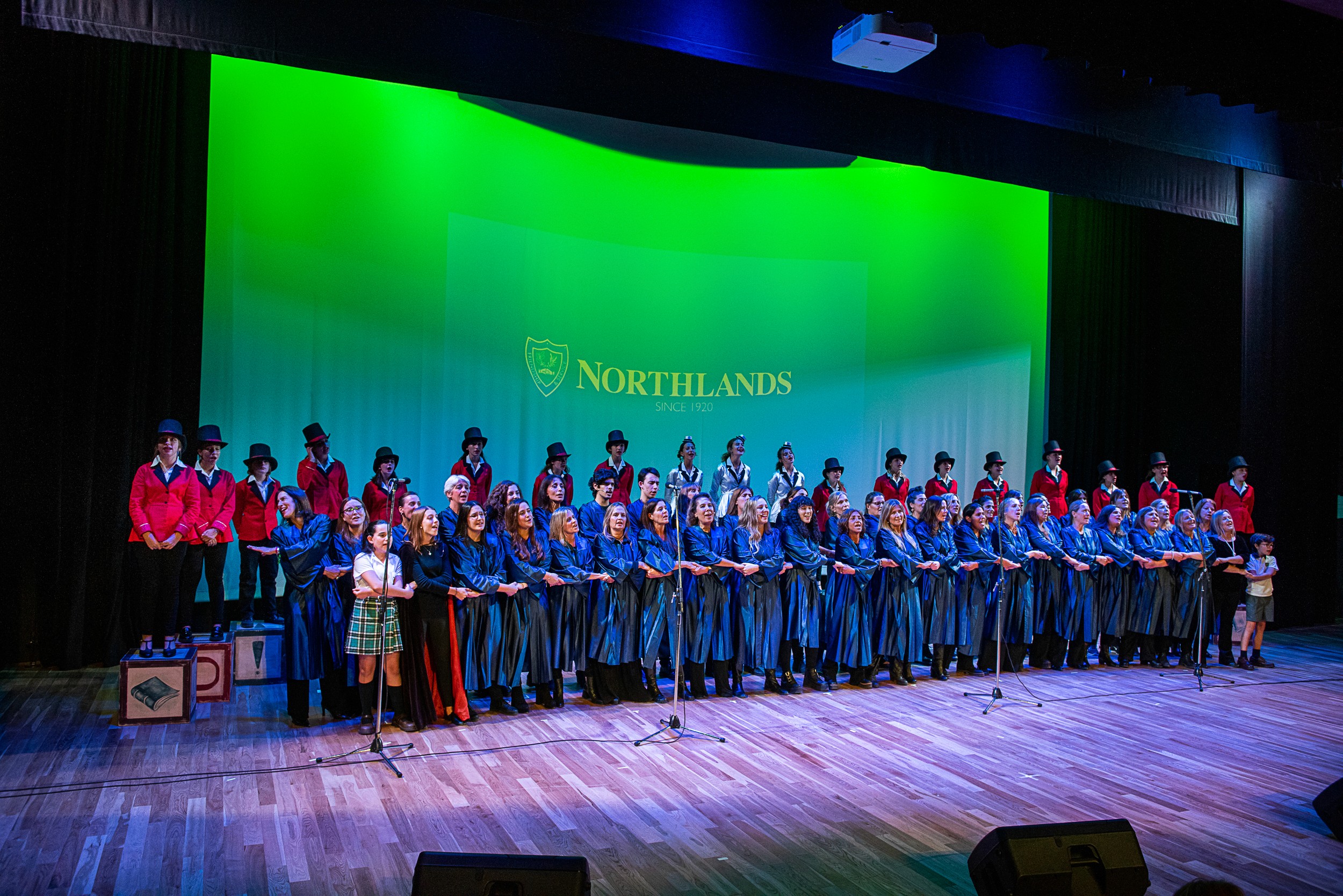 northlands brightman hall finalización de acto de alumnos