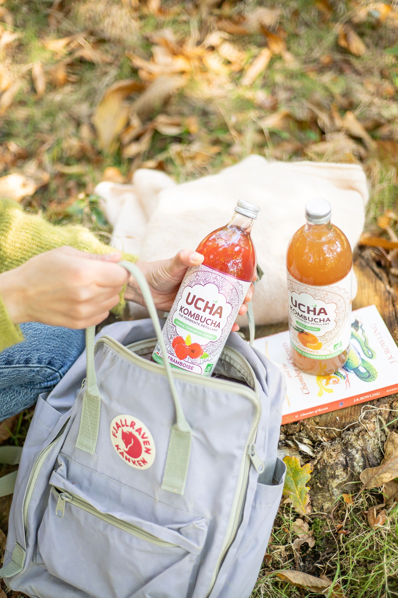 When to drink Kombucha