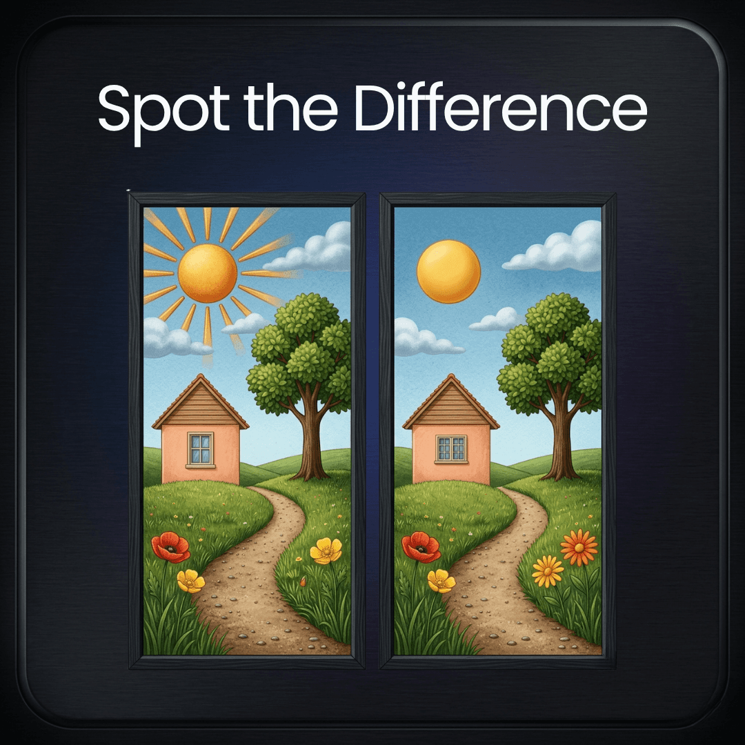 Nomad Digital - Products - Interactive / Gamified / Playable Ads - Spot the Difference