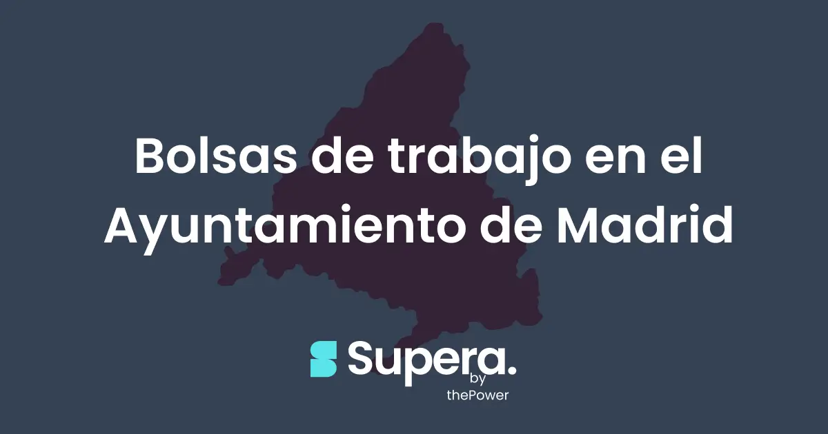 Bolsas interinos Ayto Madrid