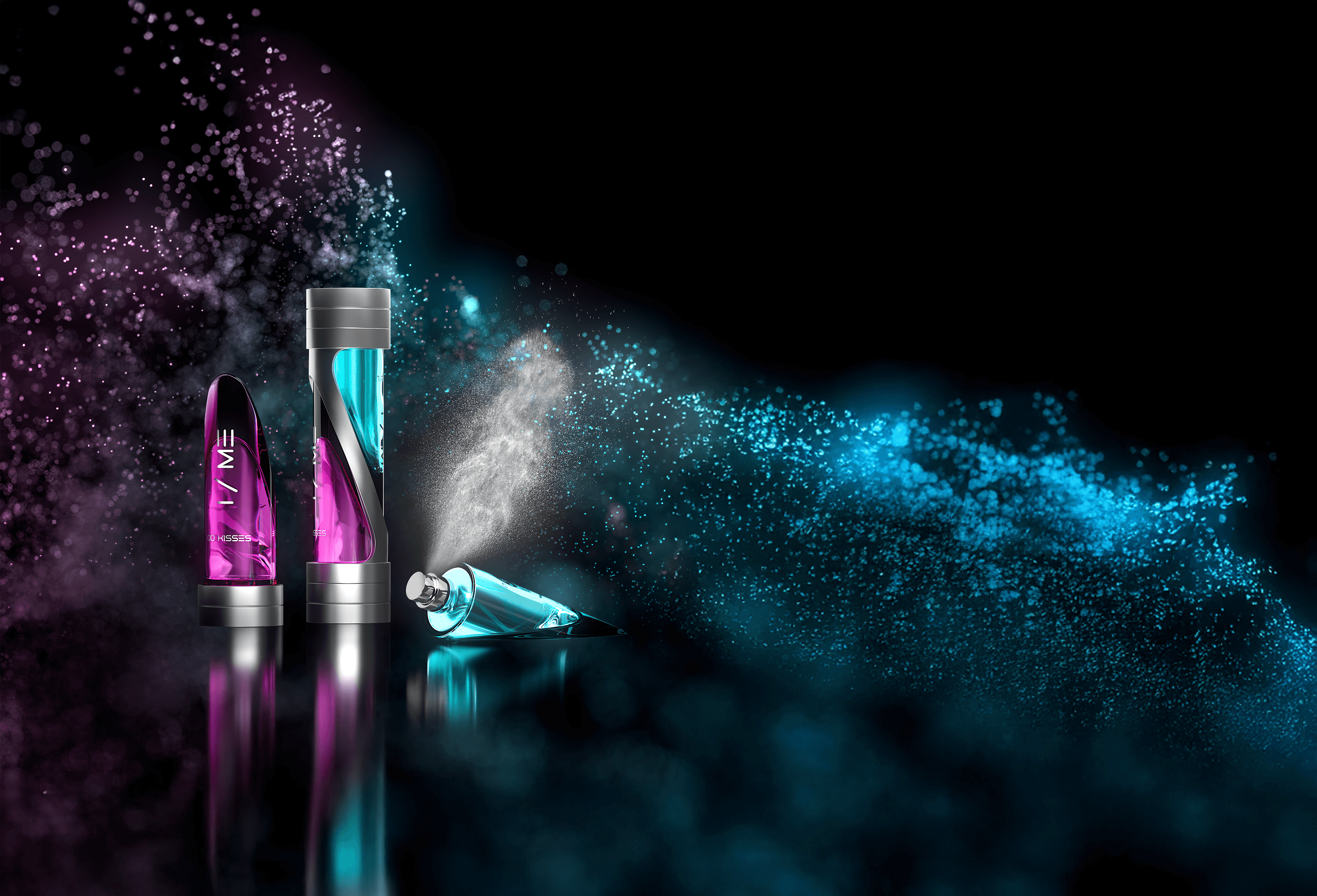 Man wearing VR glasses