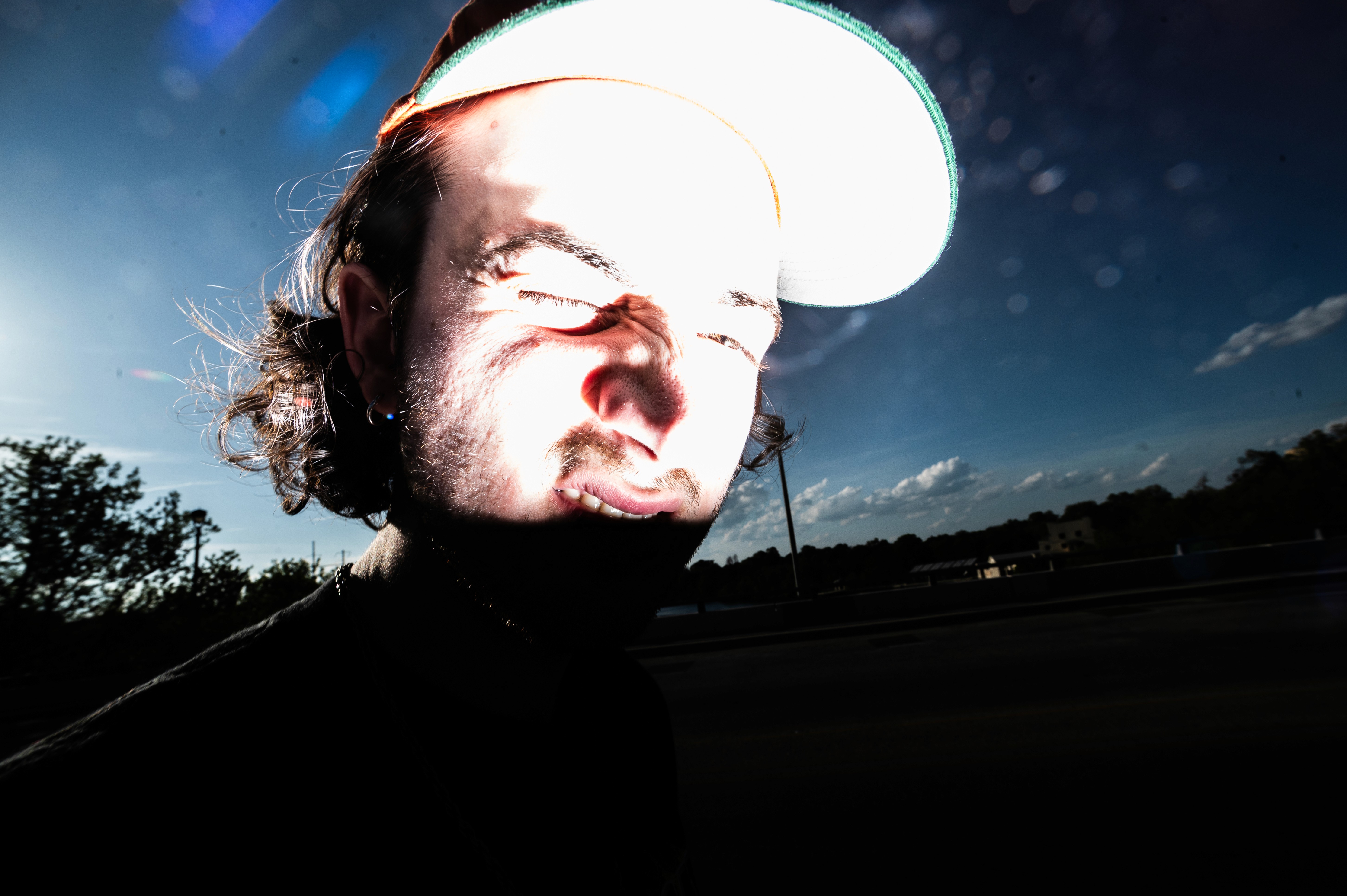 NATE. UP CLOSE AND PERSONAL. NIKON Z6. SUMMER 2025. PHILADELPHIA, PA.