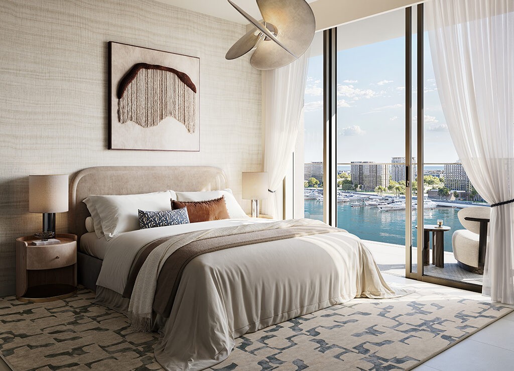 Baystar by Vida Emaar Apartment Bedroom Interiors