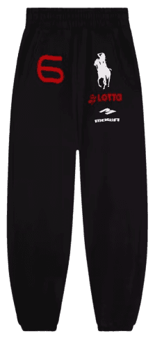 Mowalola Polo Horse Sweats Black