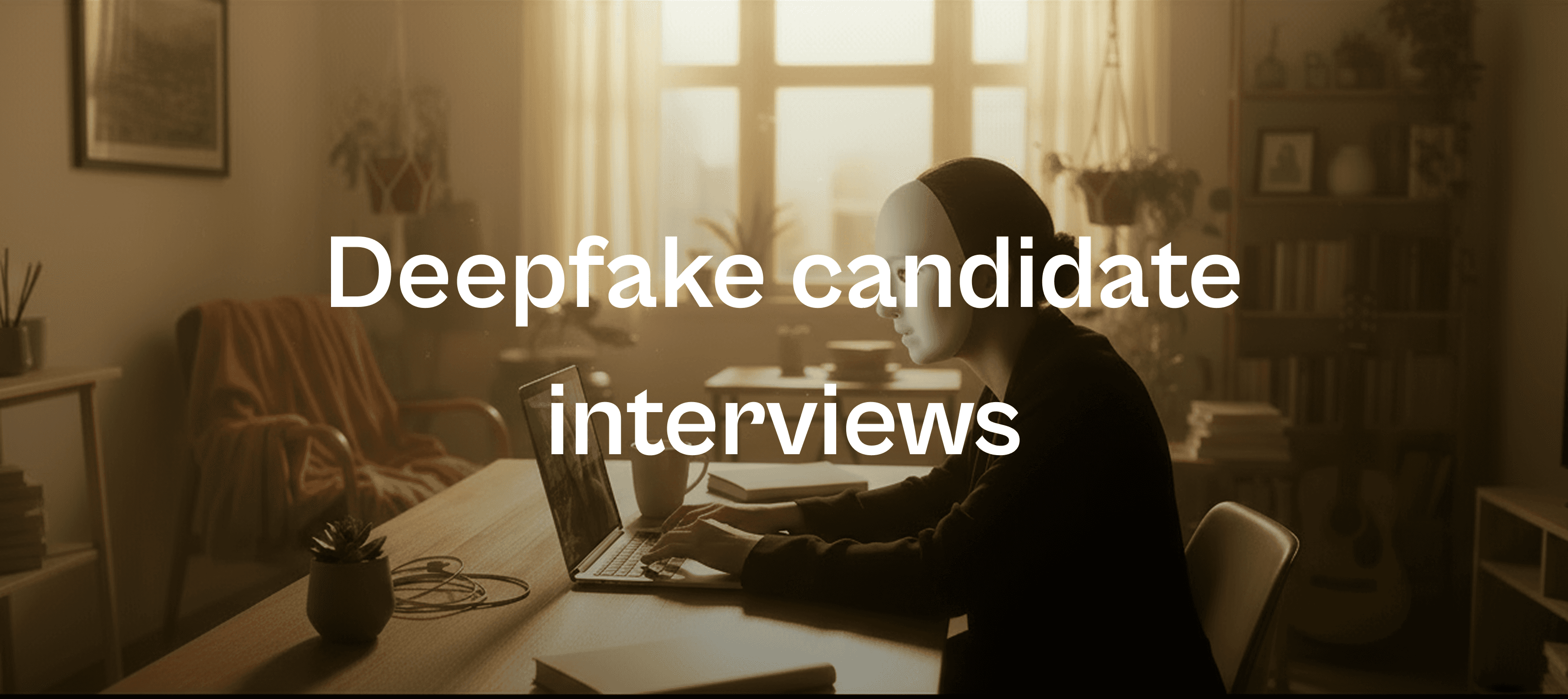 Deepfake Candidate Interviews
