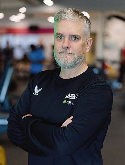 Nutrition expert Dan Richardson