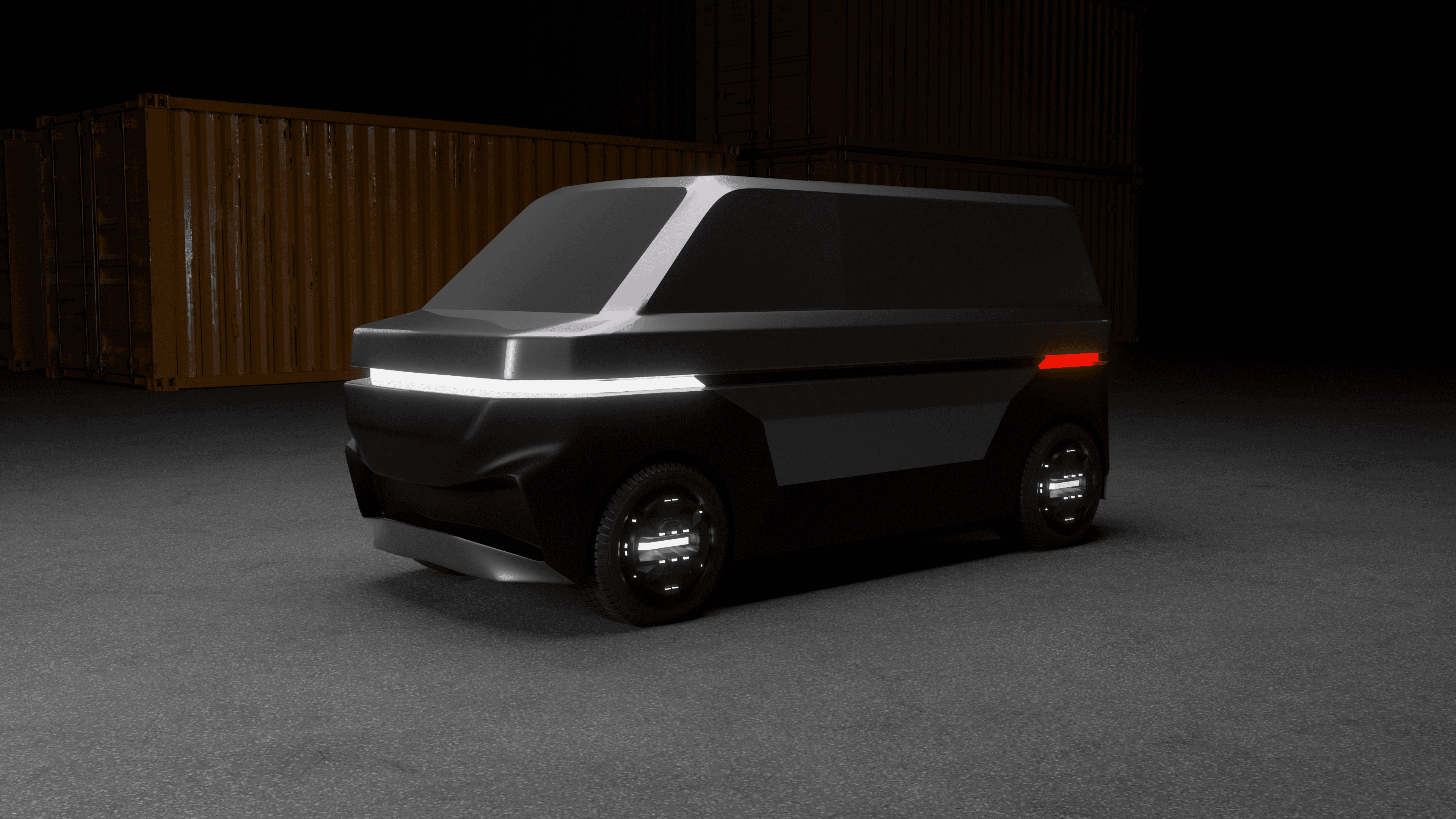 Ford E-Courier