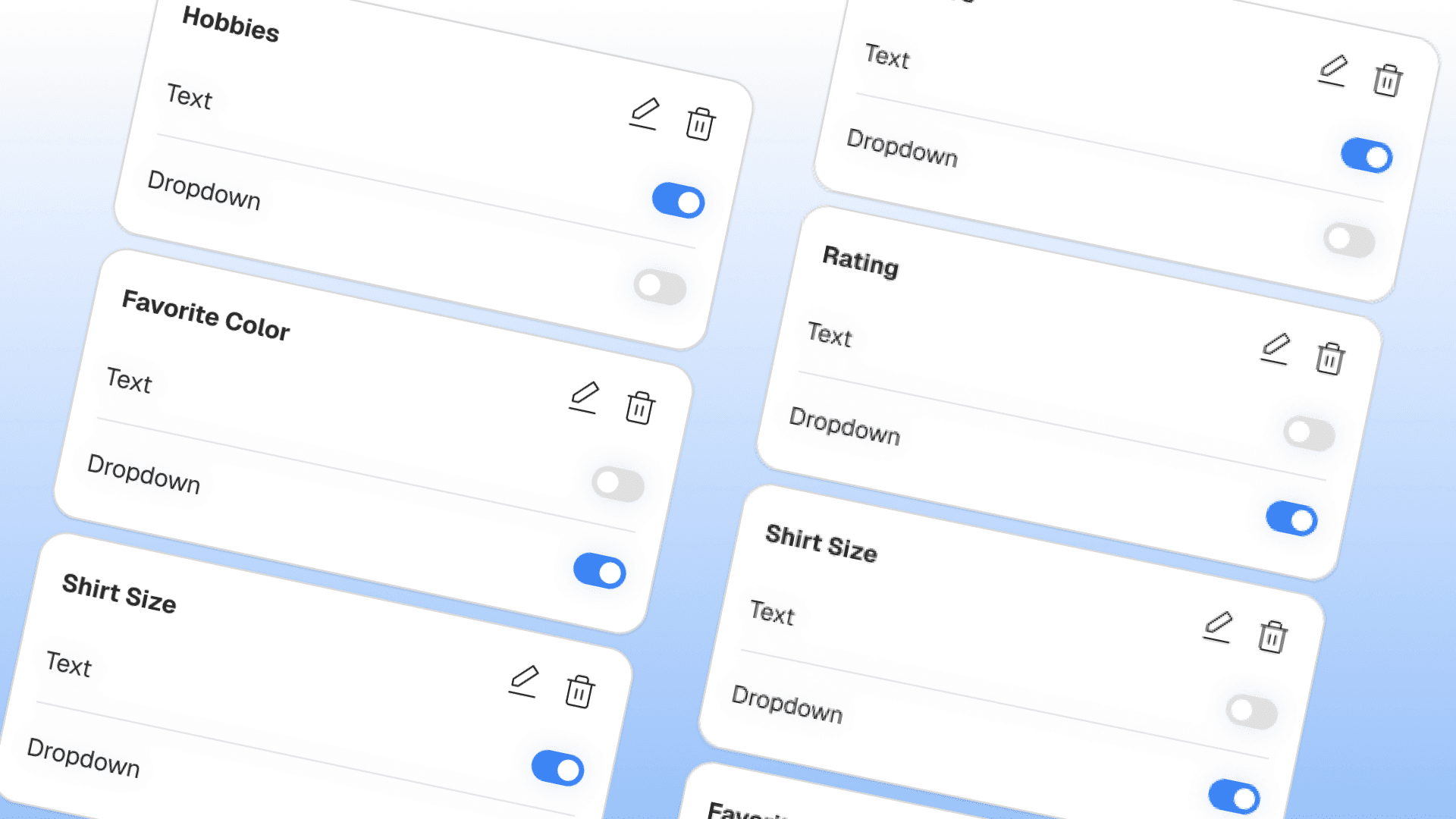 Set permissions and share your contacts 