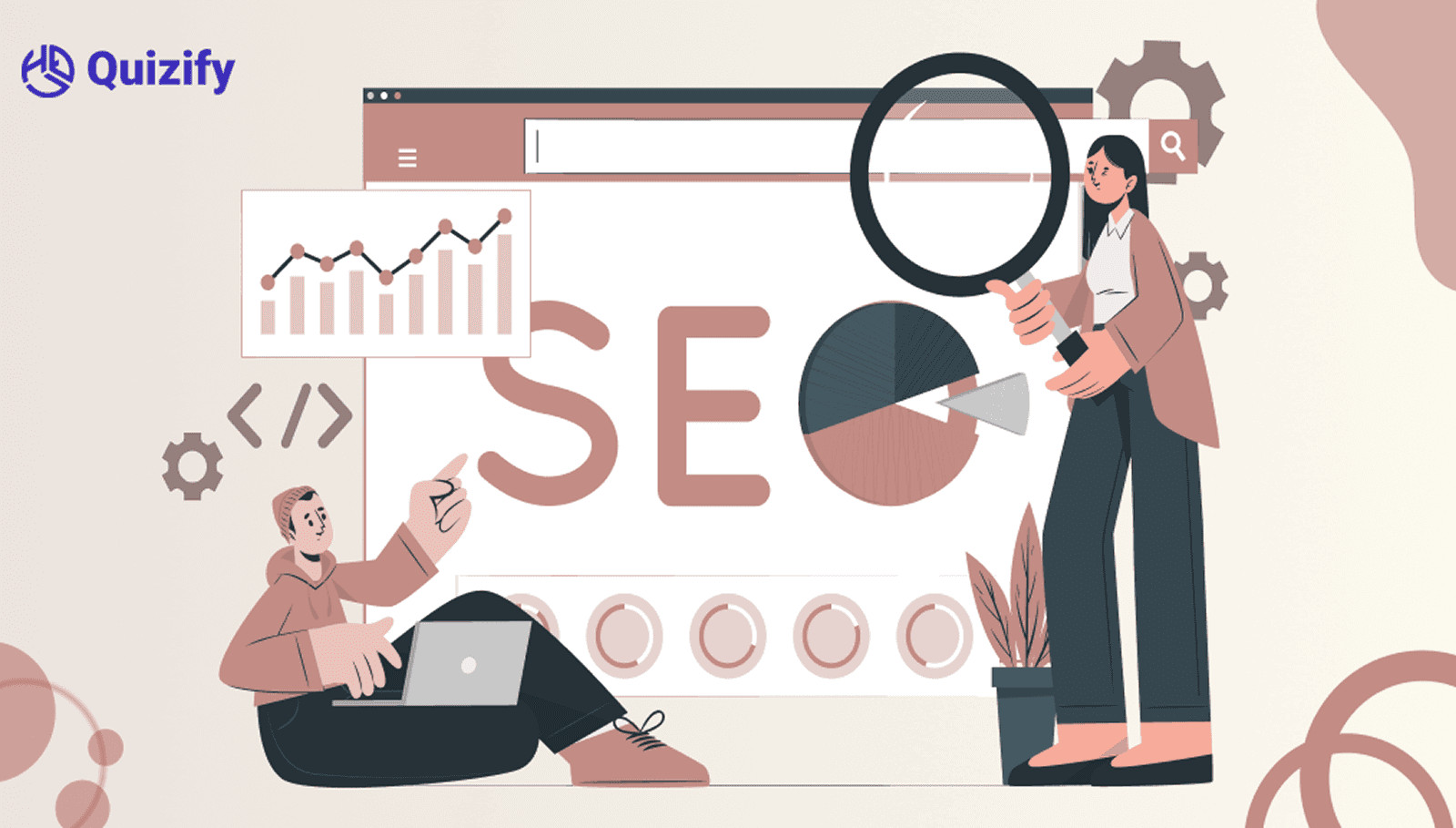 Implement a Topic Cluster Strategy for Search Engine Optimization - quizify
