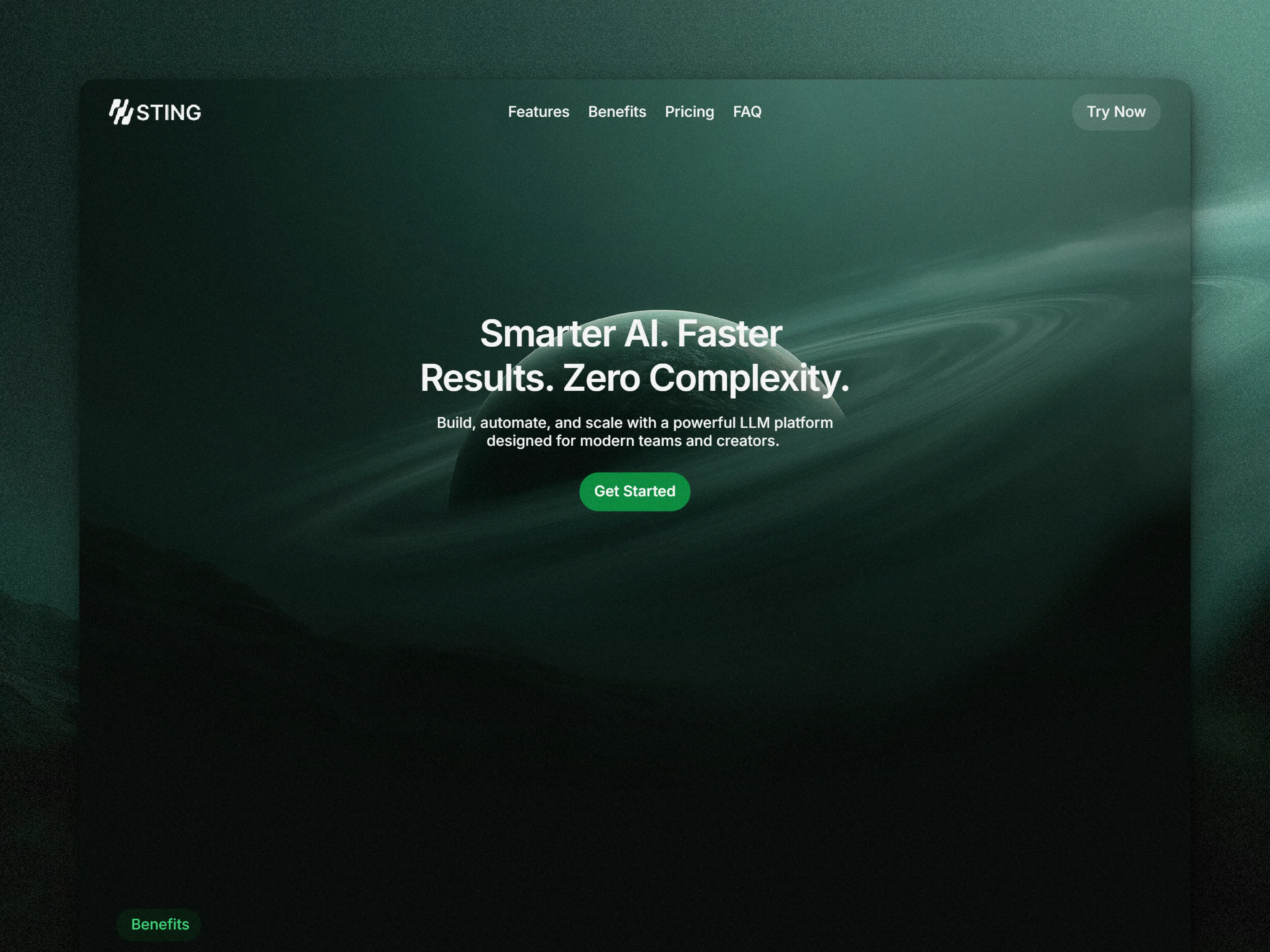 Sting Framer Template Thumbnail 1
