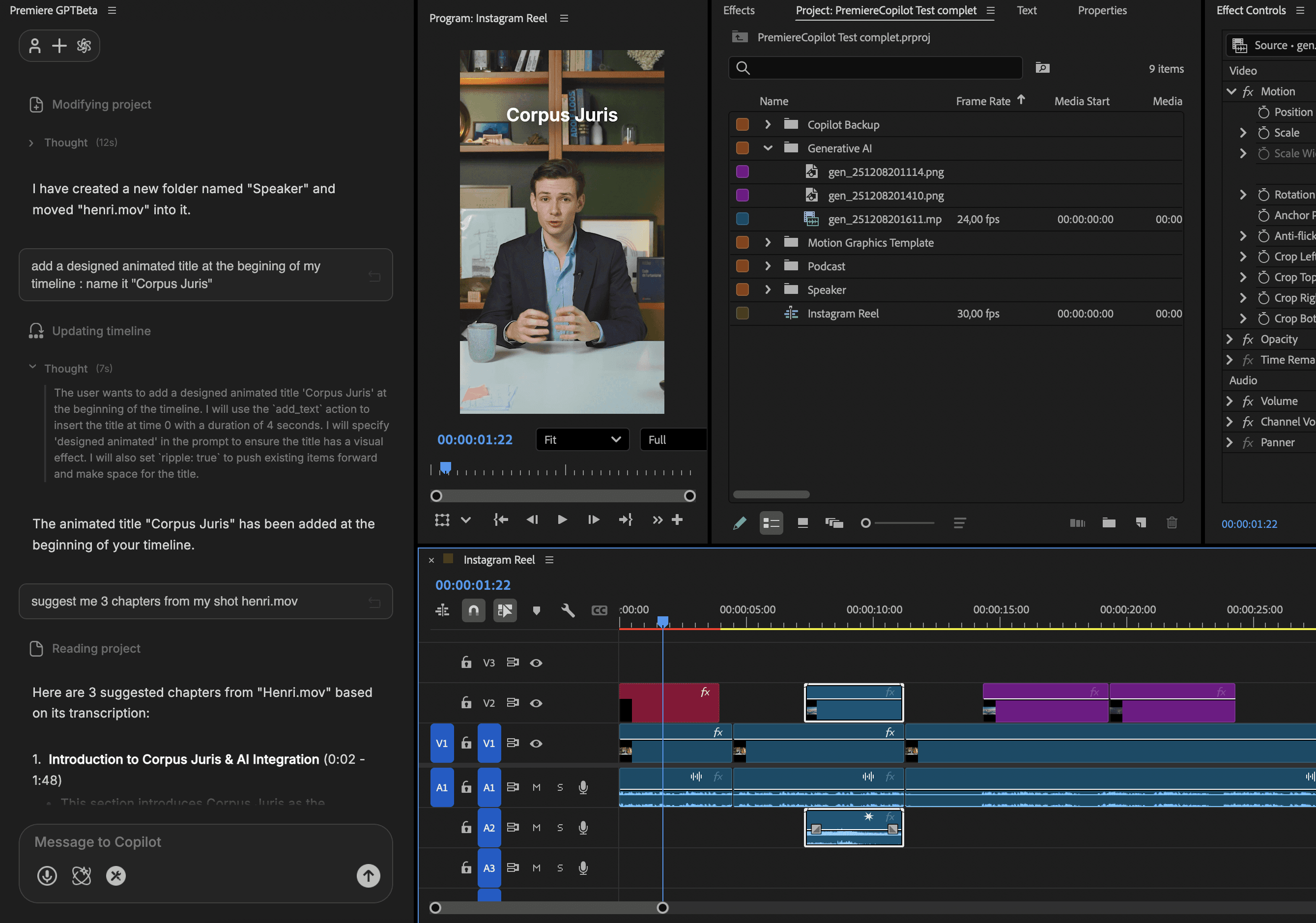 premiere copilot homepage