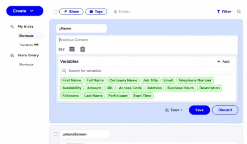 how Magical autofill works