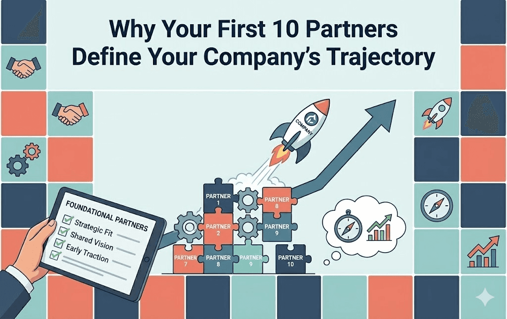 Why Your First 10 Partners Define Your Company’s Trajectory