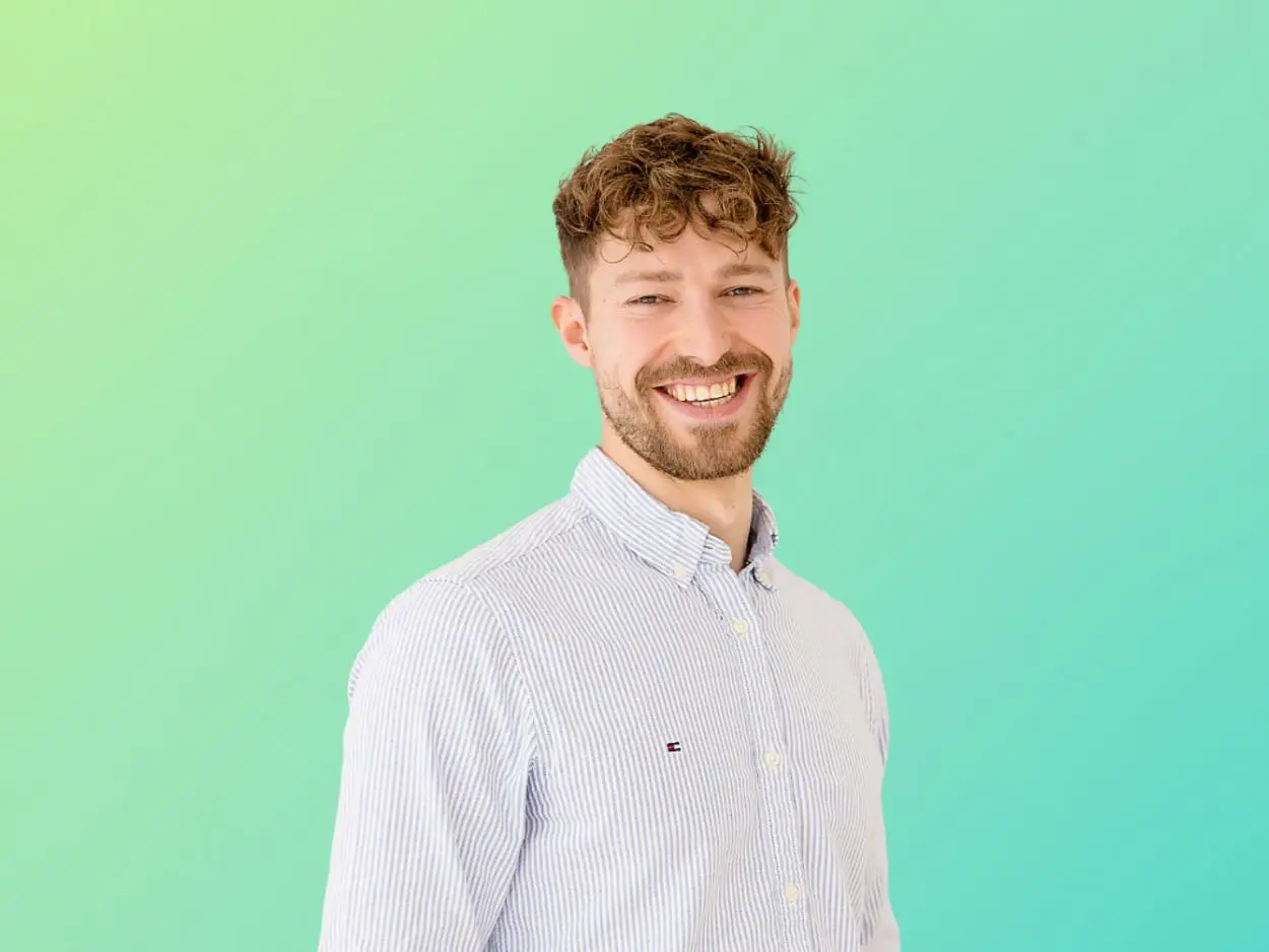 Achille Mathot, Co-founder and CEO of Trosort, leading the vision for AI-driven textile grading and sorting for reuse and recycling.