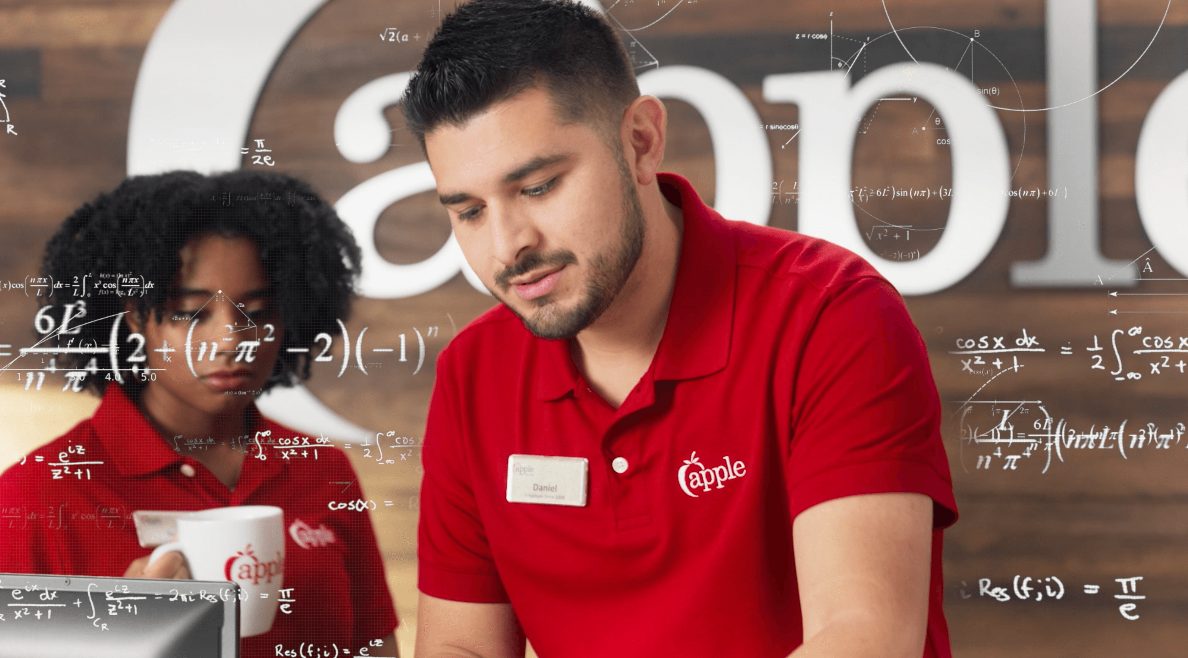 A helpful Apple FCU associate