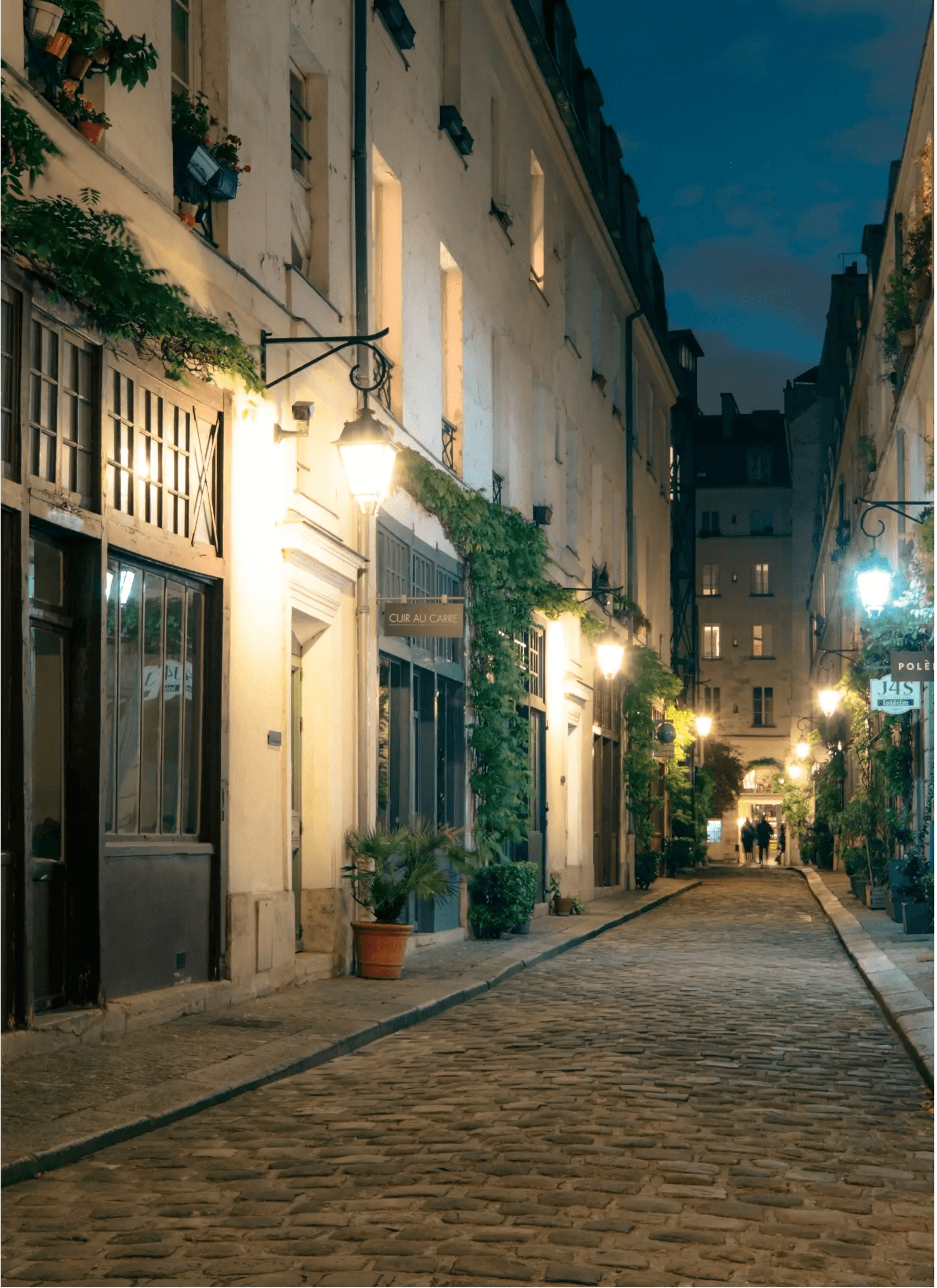 Bastille & Oberkampf street