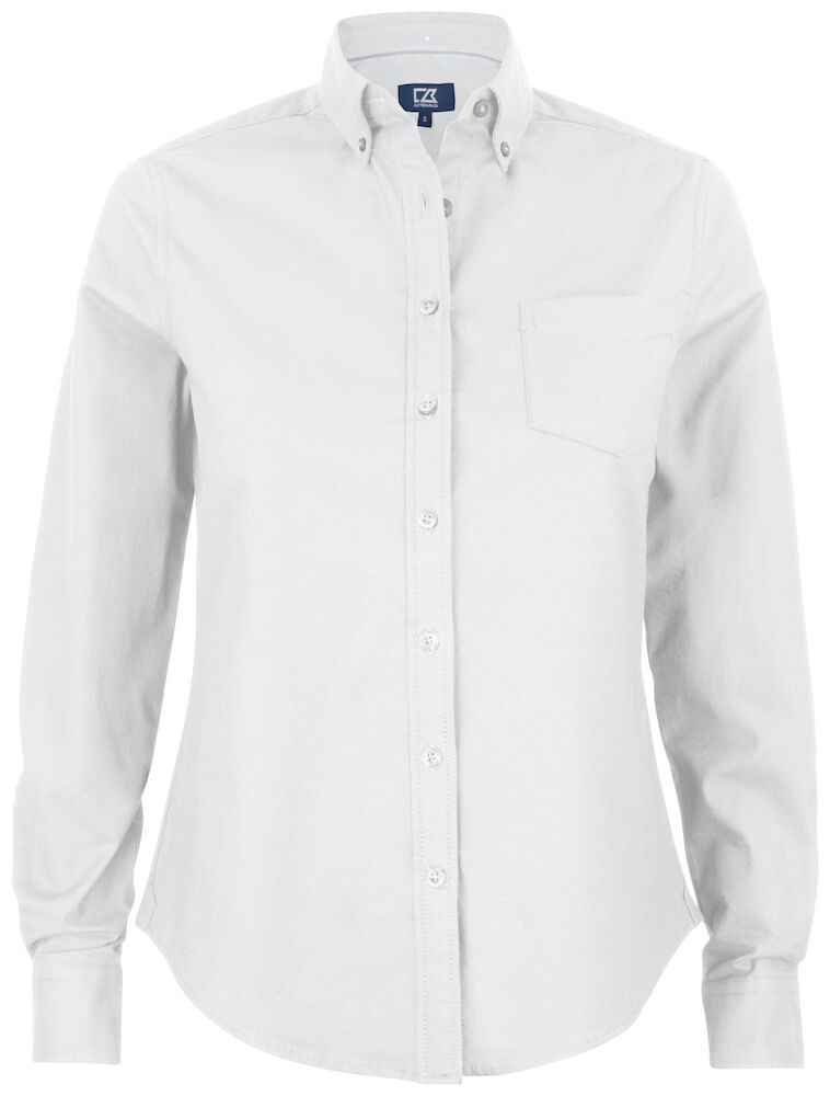 Horecahemd dames — Cutter & Buck Hansville Shirt Ladies