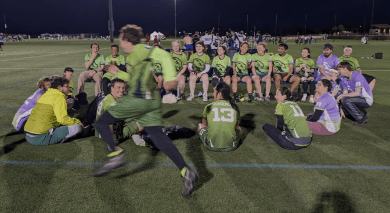 Silicon Valley Vipers and Venom playing Duck Duck Goose at US Cup 2024