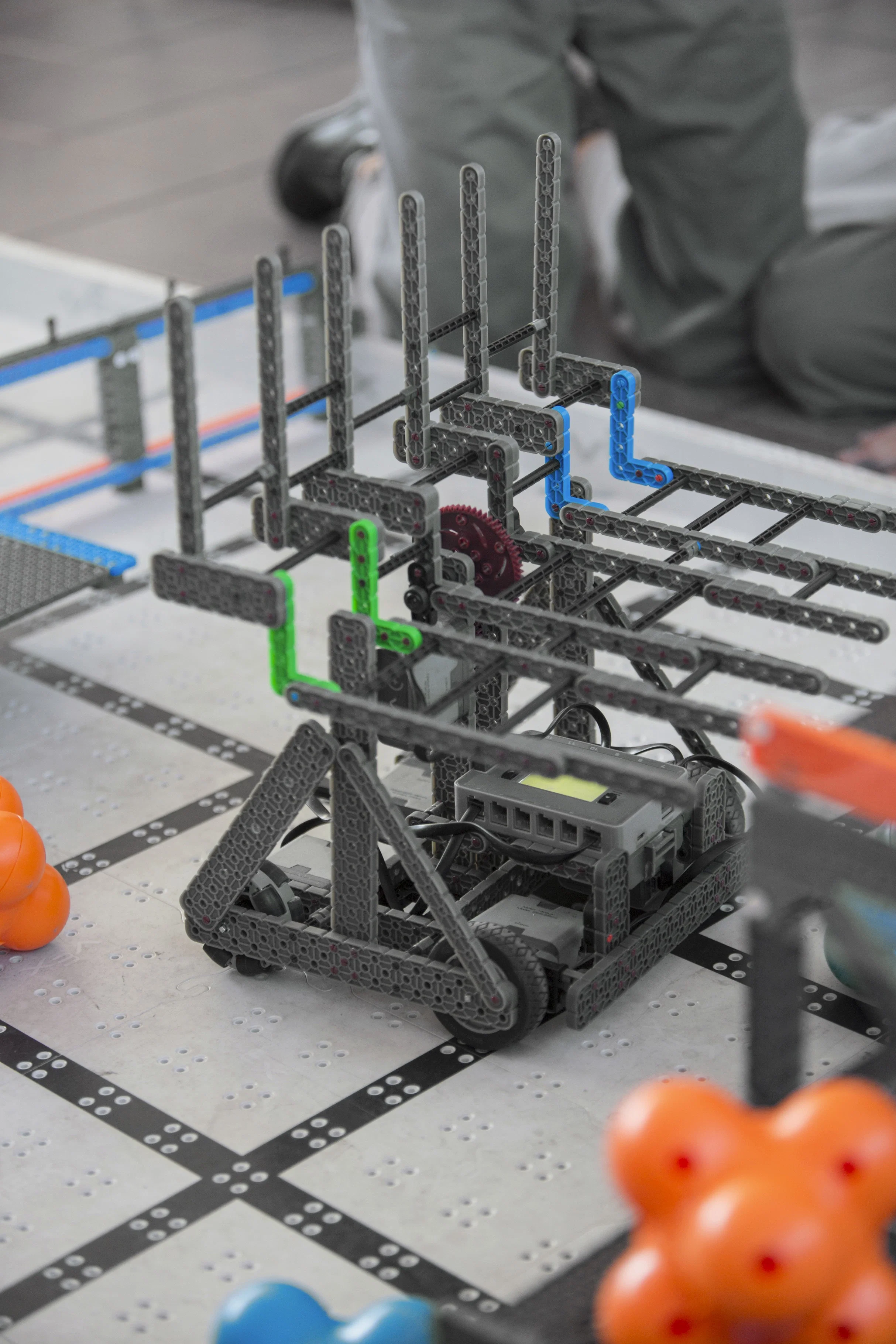 Podpora talentů v oblasti vědy a techniky